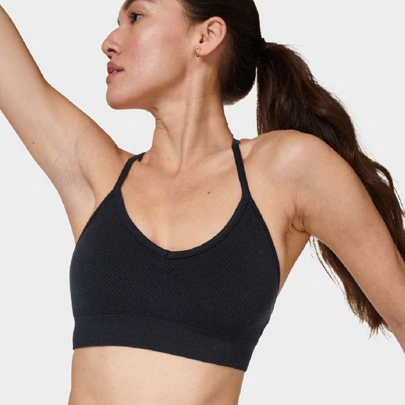 Sweaty Betty Other - SWEATY BETTY Mindful Seamless Yoga Sports Bra - Low Impact Size XS